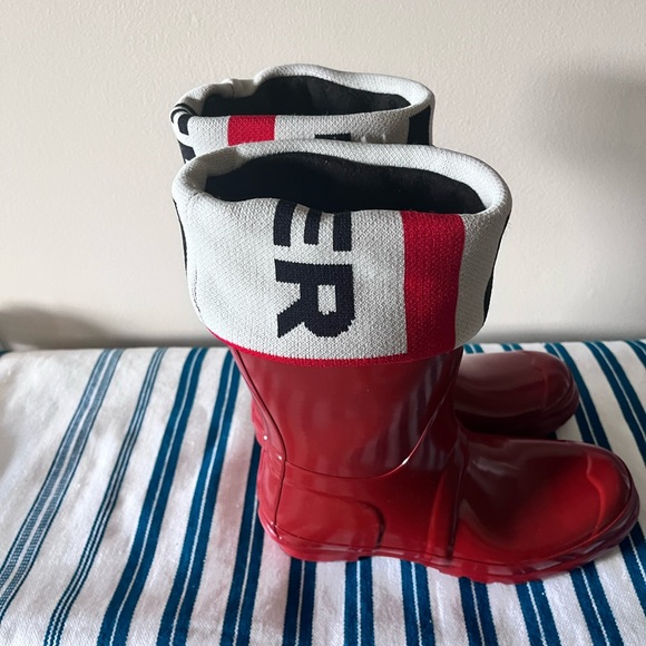 Columbia  Rain Jacket with Hunter Boots - Picture 7 of 9